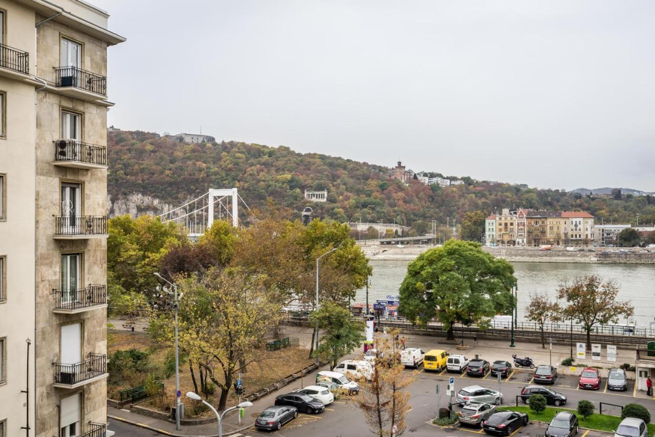 Bpr Danube Panoramic Suite Boedapest Buitenkant foto