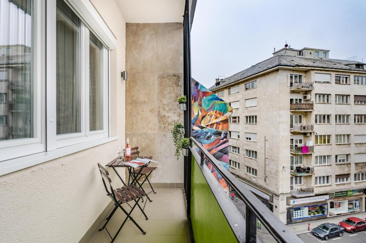 Bpr Danube Panoramic Suite Boedapest Buitenkant foto
